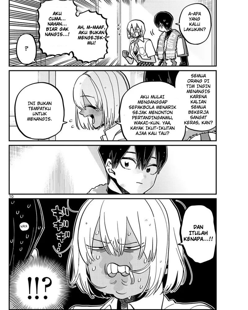 Komi-san wa Komyushou Desu Chapter 370 - halaman 10