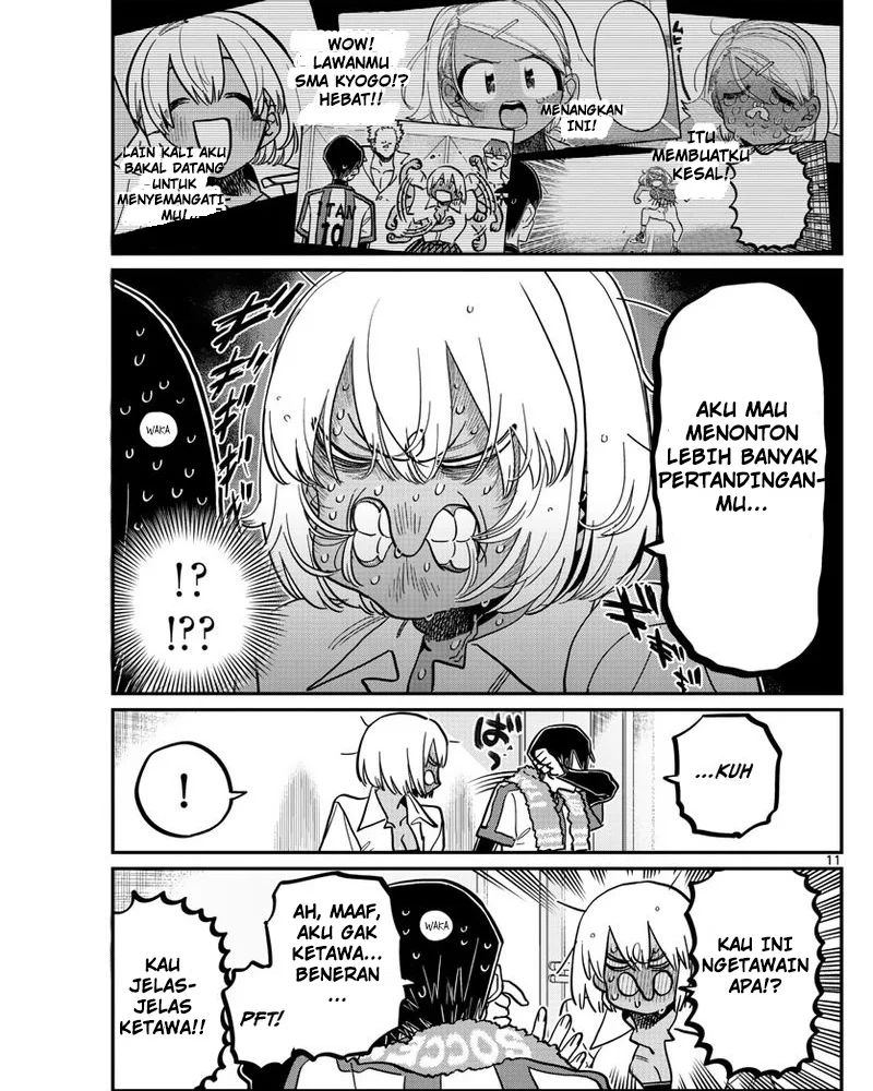 Komi-san wa Komyushou Desu Chapter 370 - halaman 11