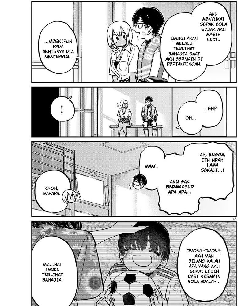Komi-san wa Komyushou Desu Chapter 370 - halaman 13