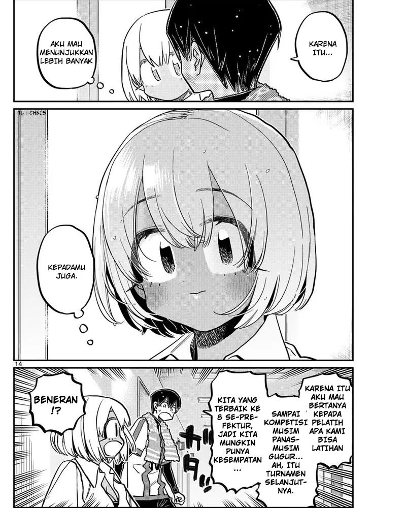 Komi-san wa Komyushou Desu Chapter 370 - halaman 14