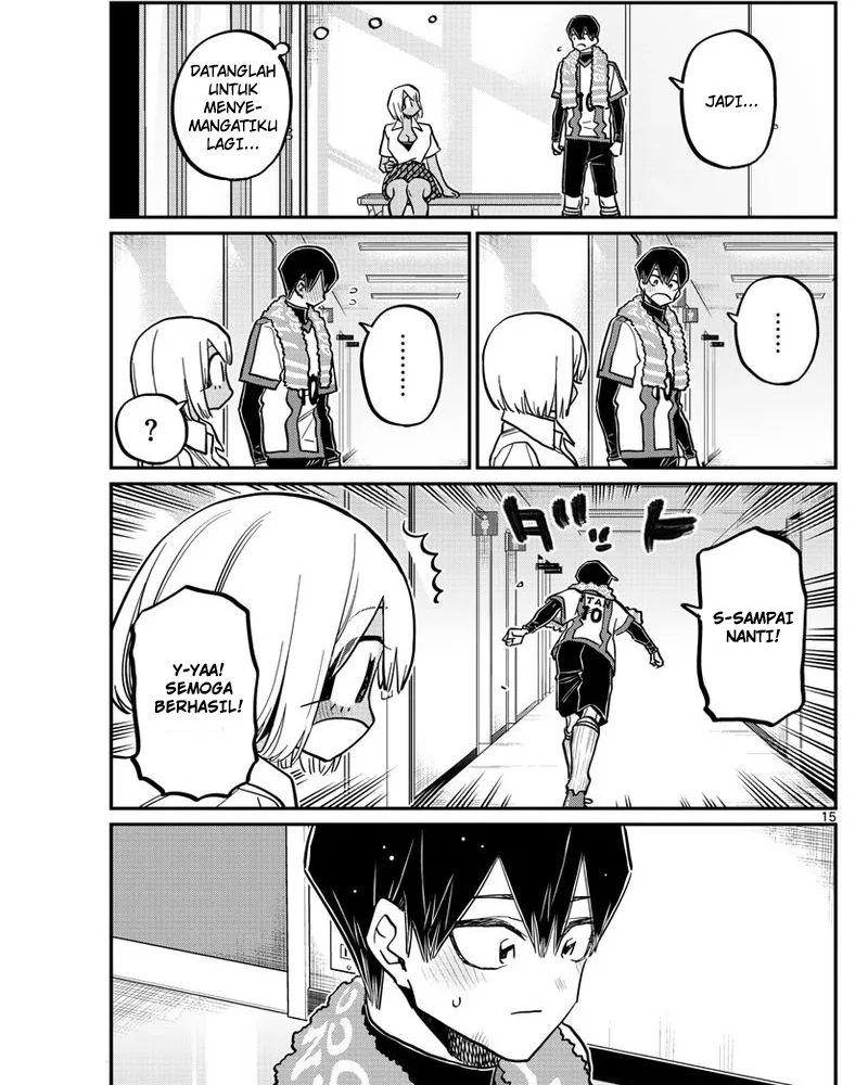 Komi-san wa Komyushou Desu Chapter 370 - halaman 15