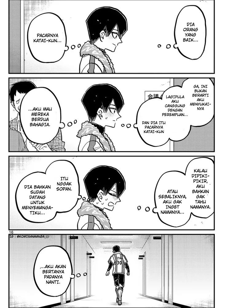 Komi-san wa Komyushou Desu Chapter 370 - halaman 16