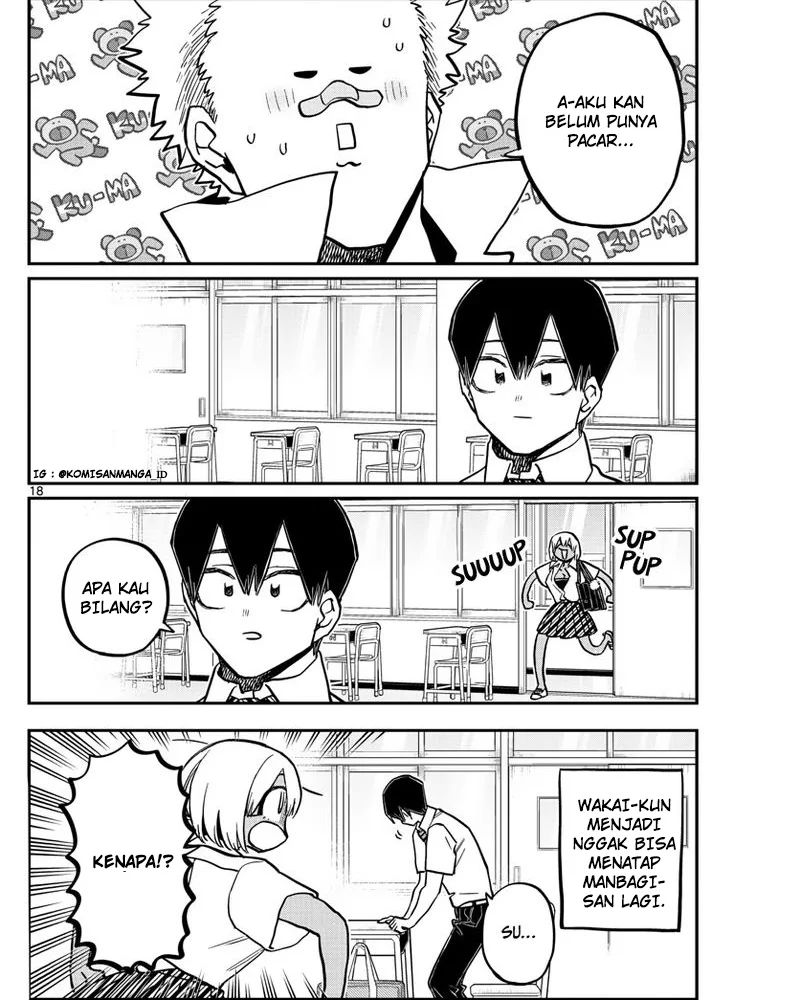Komi-san wa Komyushou Desu Chapter 370 - halaman 18