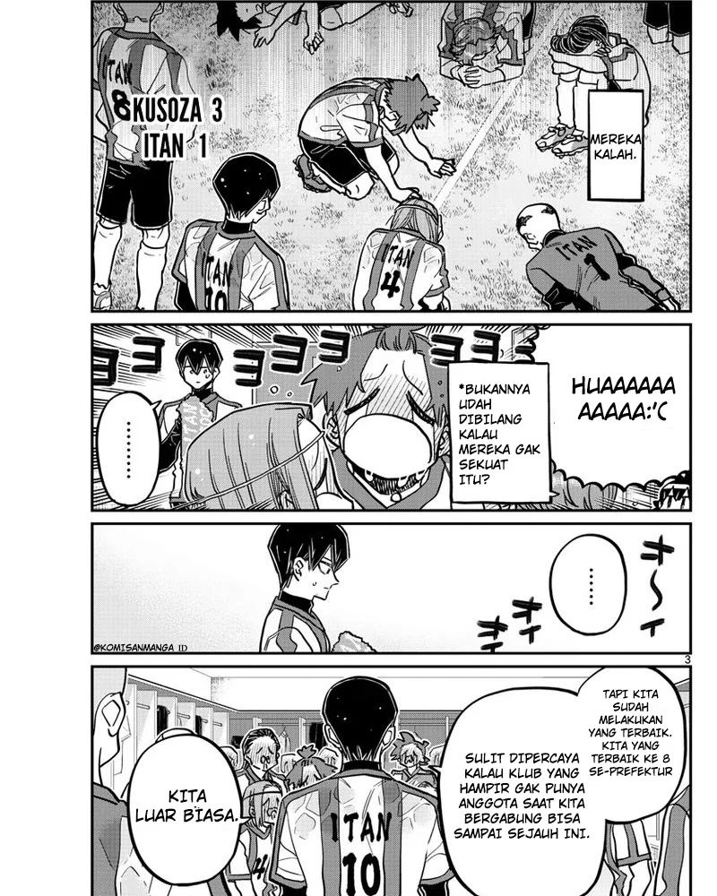 Komi-san wa Komyushou Desu Chapter 370 - halaman 3