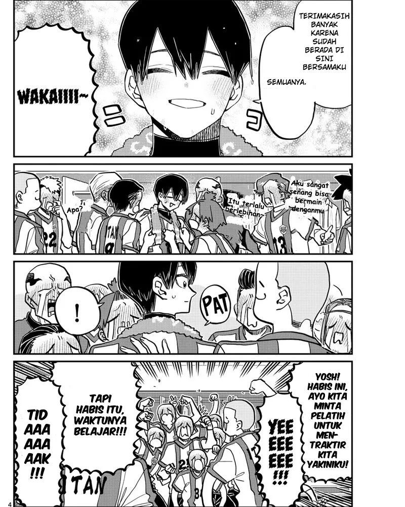 Komi-san wa Komyushou Desu Chapter 370 - halaman 4