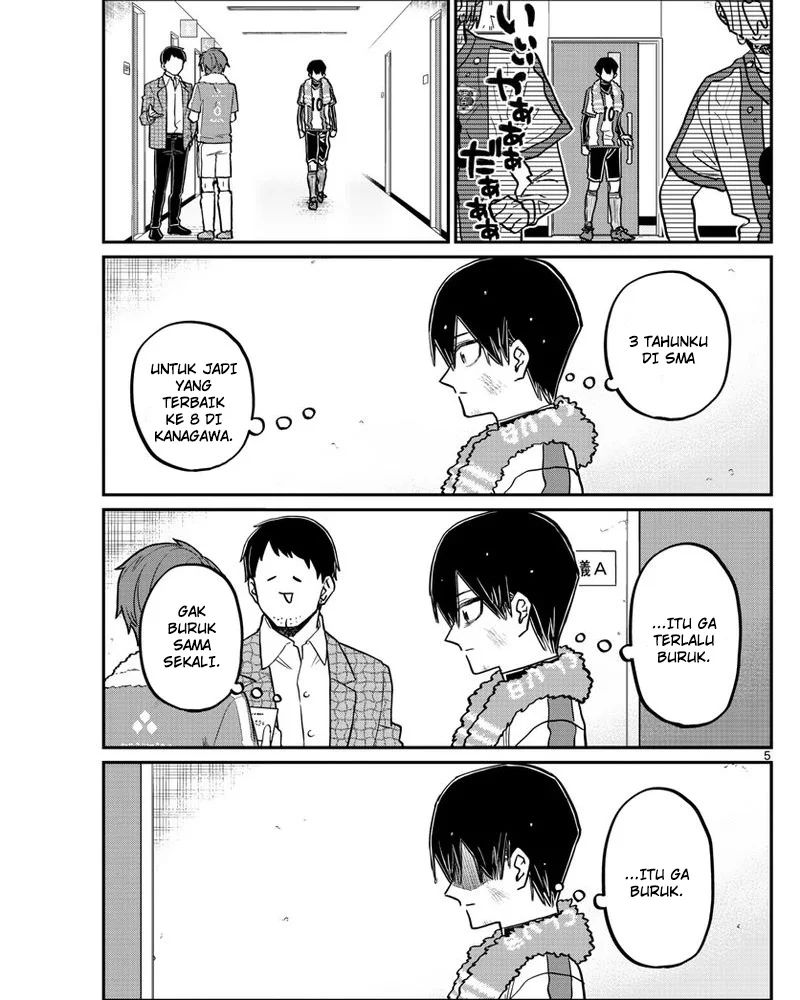 Komi-san wa Komyushou Desu Chapter 370 - halaman 5