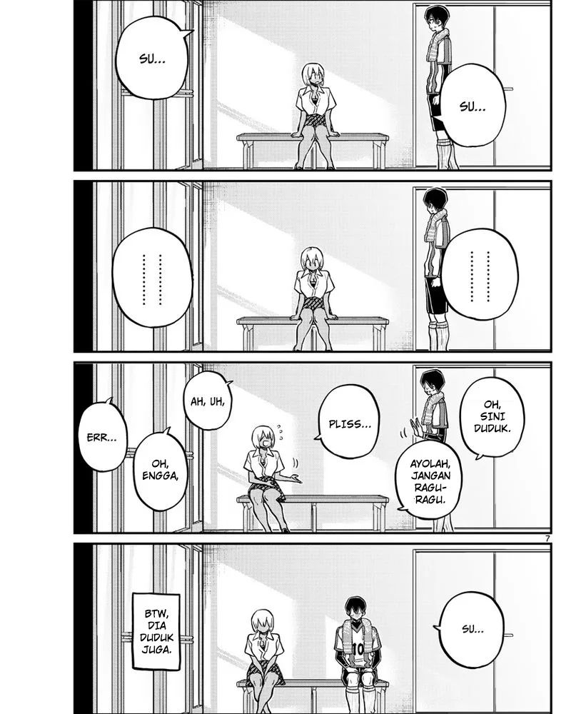 Komi-san wa Komyushou Desu Chapter 370 - halaman 7