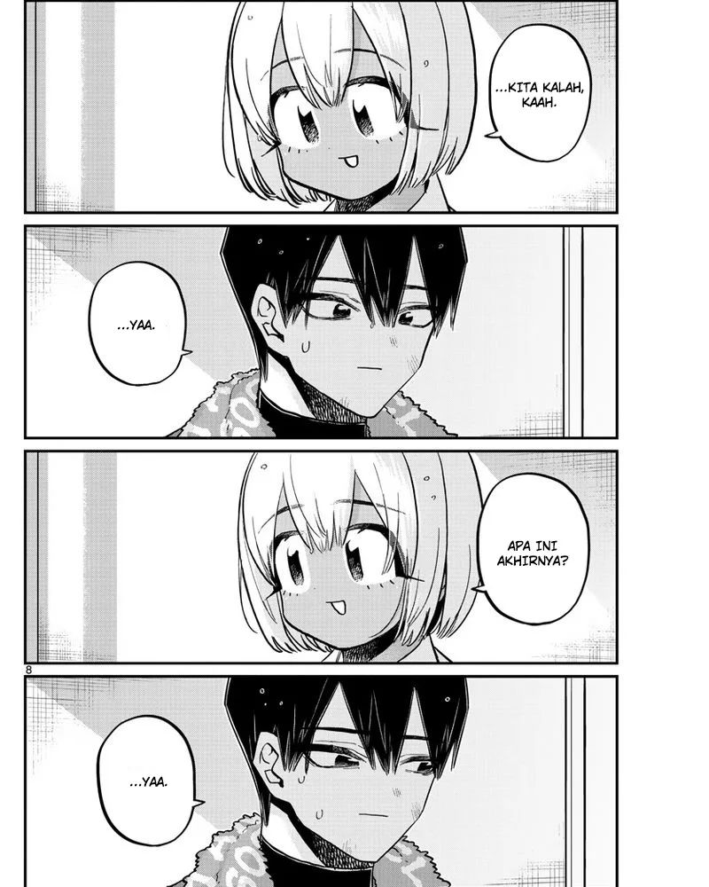 Komi-san wa Komyushou Desu Chapter 370 - halaman 8