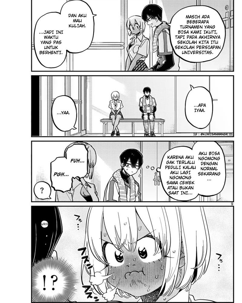 Komi-san wa Komyushou Desu Chapter 370 - halaman 9