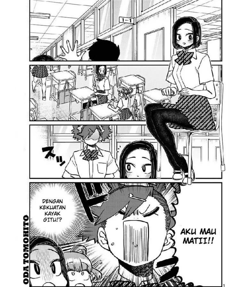 Komi-san wa Komyushou Desu Chapter 371 - halaman 1