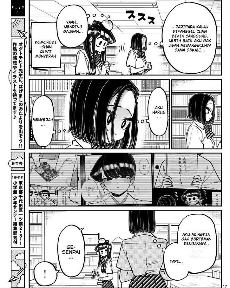 Komi-san wa Komyushou Desu Chapter 372 - halaman 11