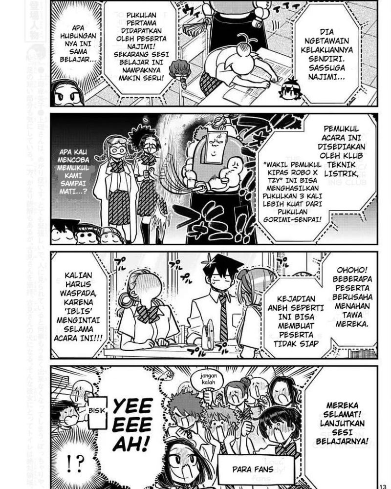 Komi-san wa Komyushou Desu Chapter 373 - halaman 7