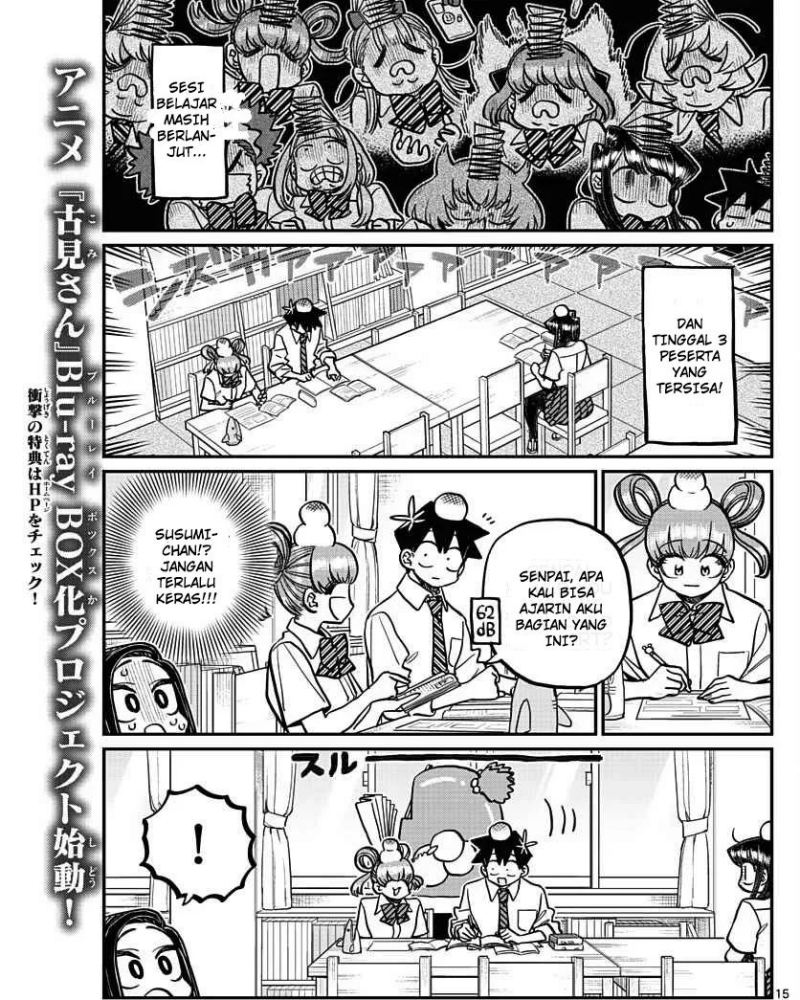 Komi-san wa Komyushou Desu Chapter 373 - halaman 9