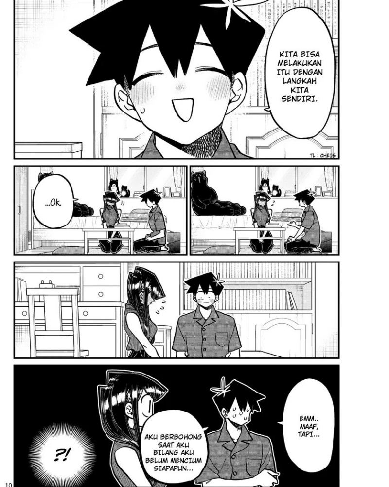 Komi-san wa Komyushou Desu Chapter 374 - halaman 10