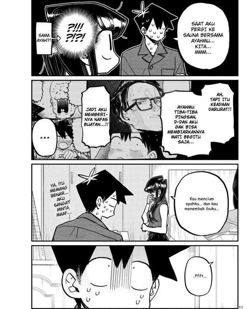 Komi-san wa Komyushou Desu Chapter 374 - halaman 11
