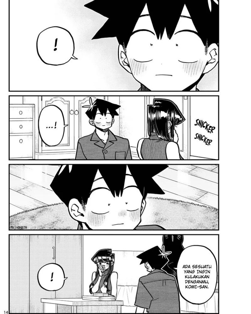 Komi-san wa Komyushou Desu Chapter 374 - halaman 13