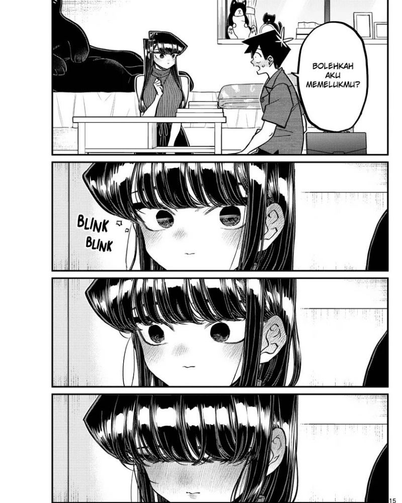 Komi-san wa Komyushou Desu Chapter 374 - halaman 14