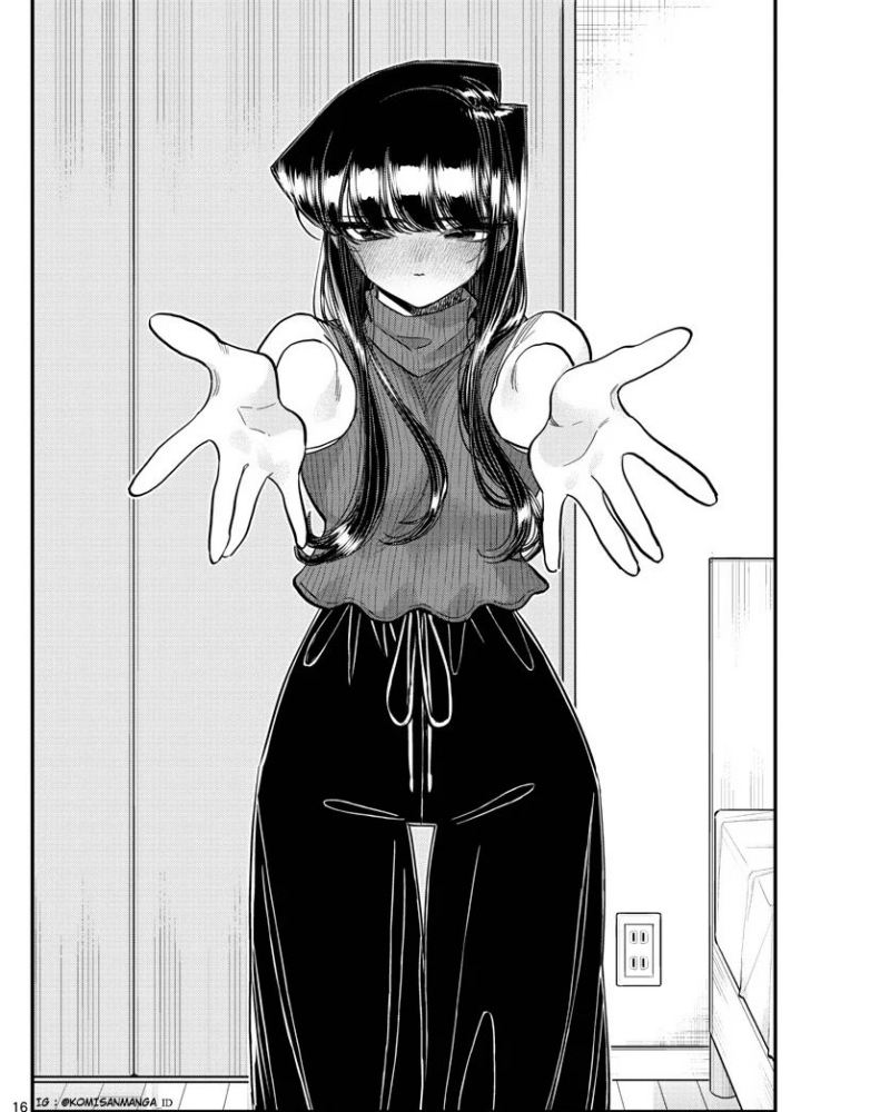 Komi-san wa Komyushou Desu Chapter 374 - halaman 15