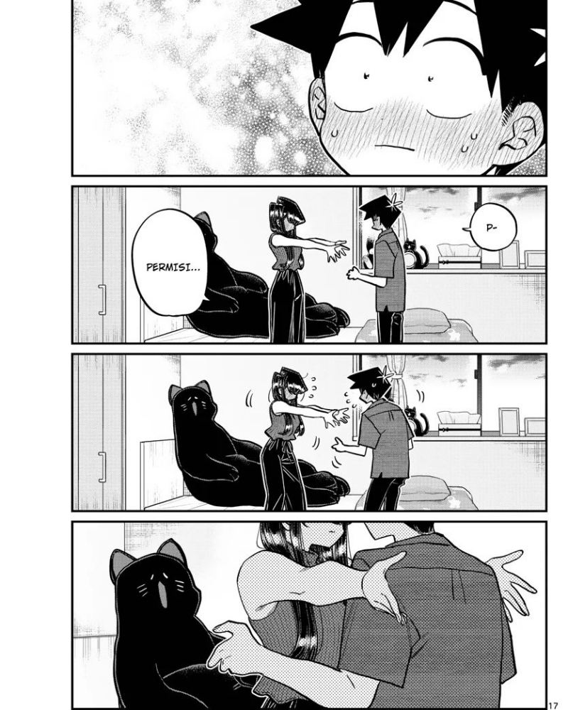 Komi-san wa Komyushou Desu Chapter 374 - halaman 16