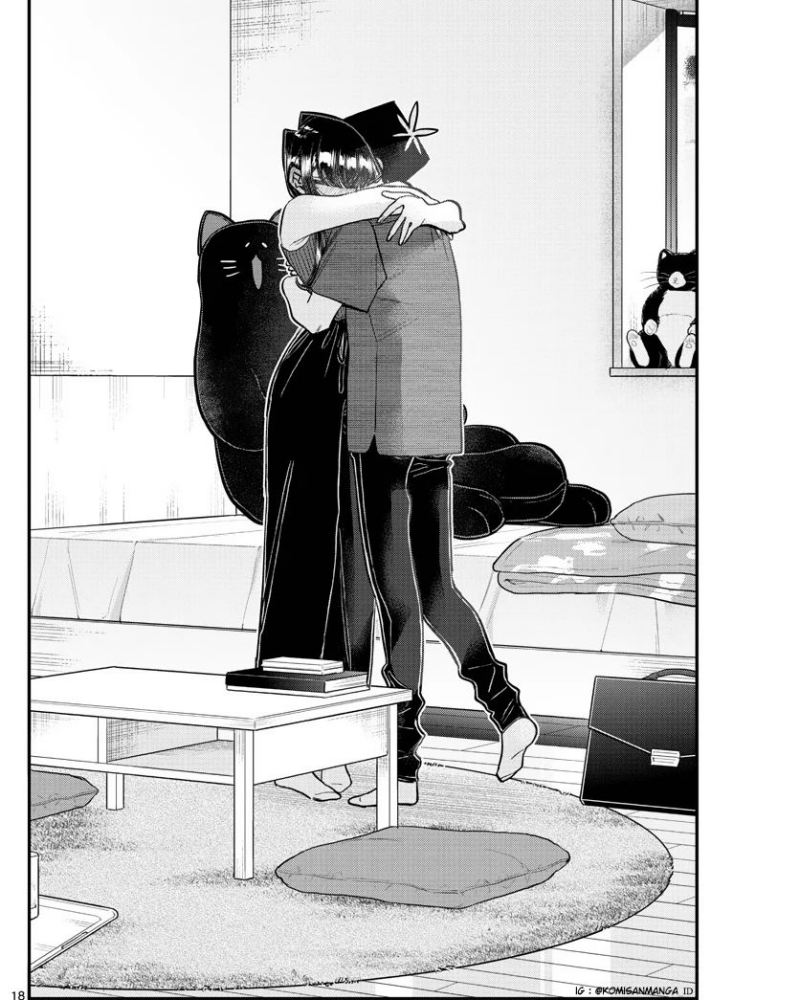 Komi-san wa Komyushou Desu Chapter 374 - halaman 17
