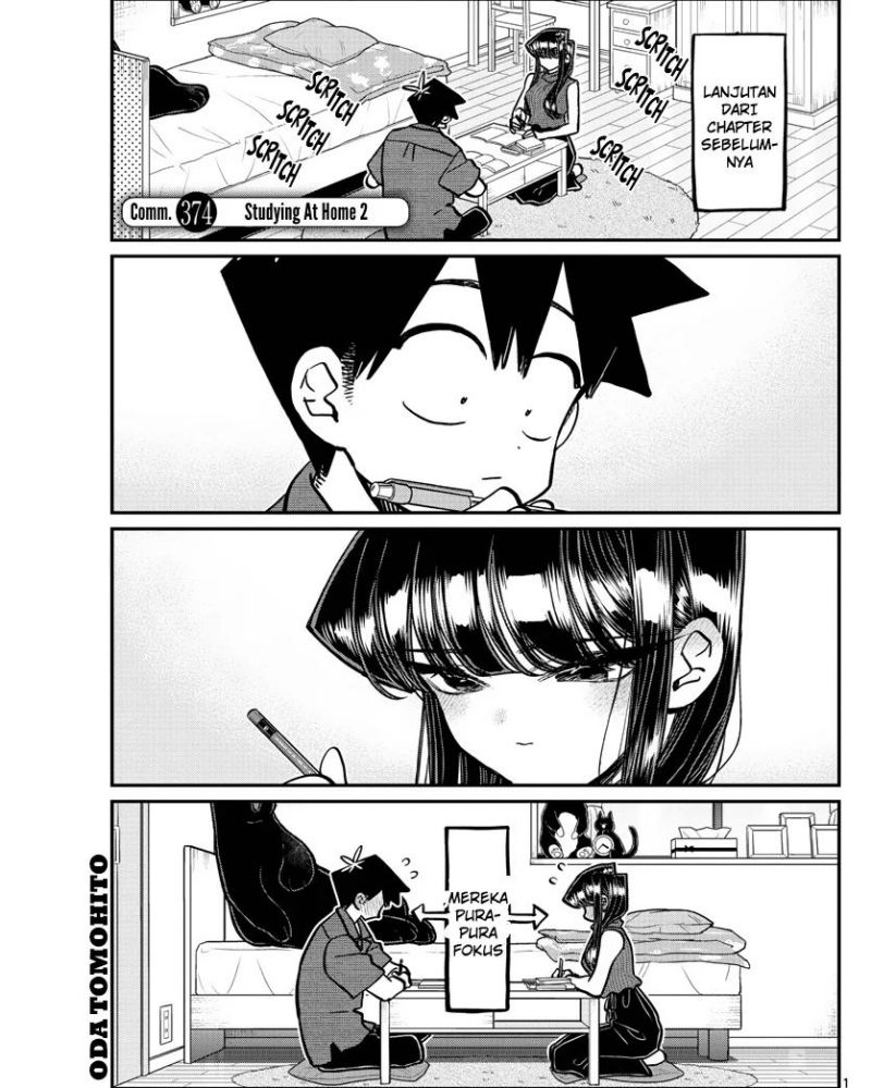 Komi-san wa Komyushou Desu Chapter 374 - halaman 18