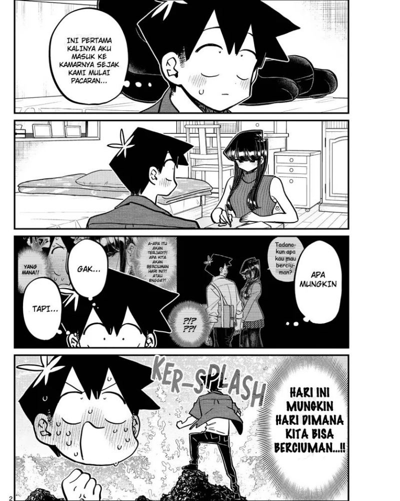 Komi-san wa Komyushou Desu Chapter 374 - halaman 2