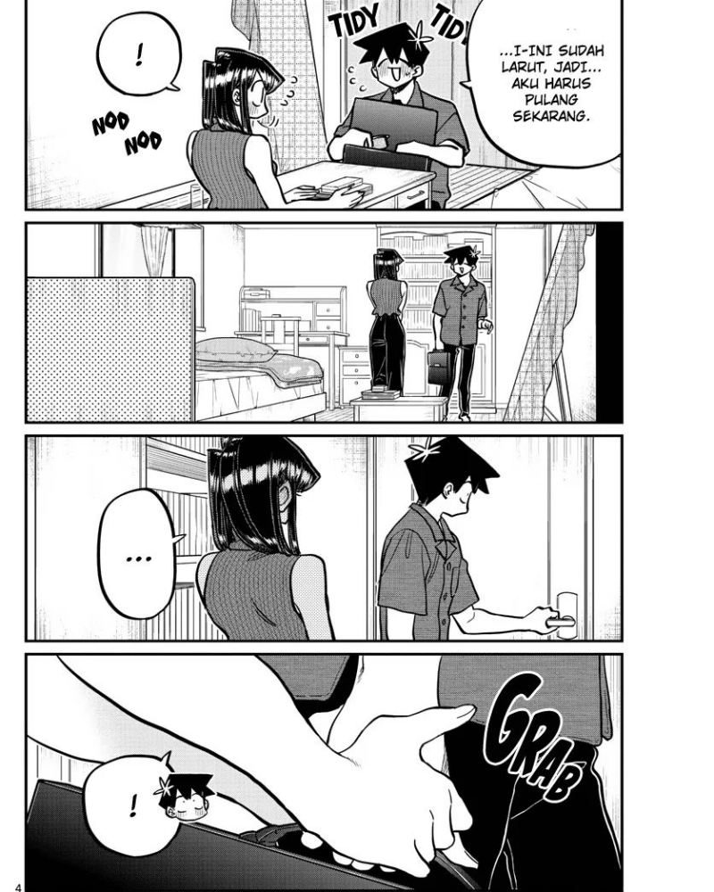 Komi-san wa Komyushou Desu Chapter 374 - halaman 4