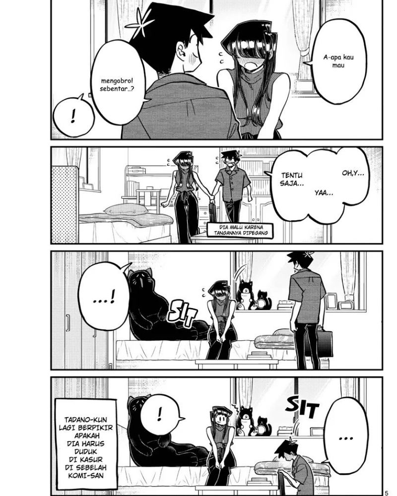 Komi-san wa Komyushou Desu Chapter 374 - halaman 5