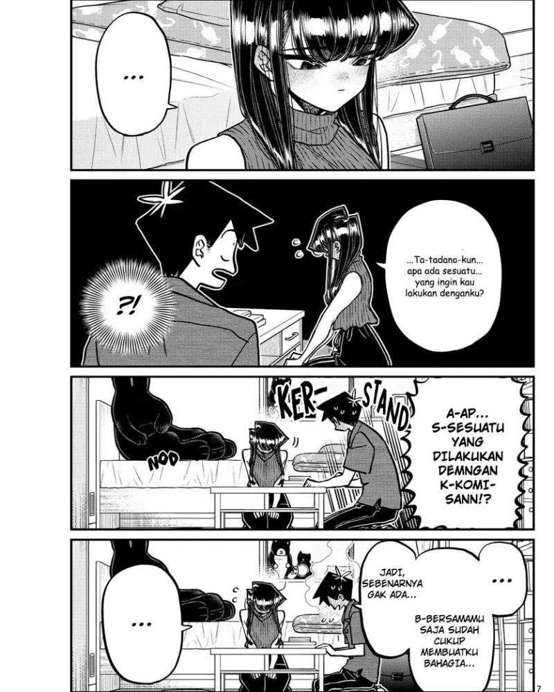 Komi-san wa Komyushou Desu Chapter 374 - halaman 7