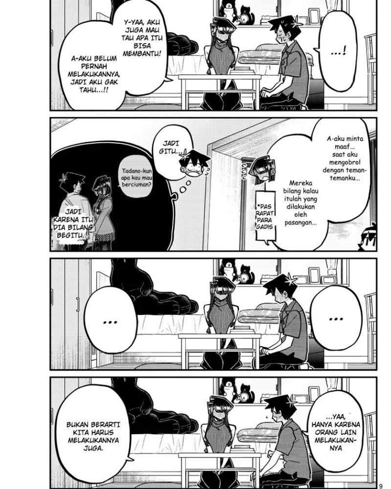 Komi-san wa Komyushou Desu Chapter 374 - halaman 9