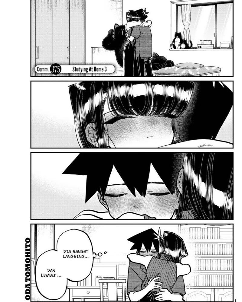 Komi-san wa Komyushou Desu Chapter 375 - halaman 1