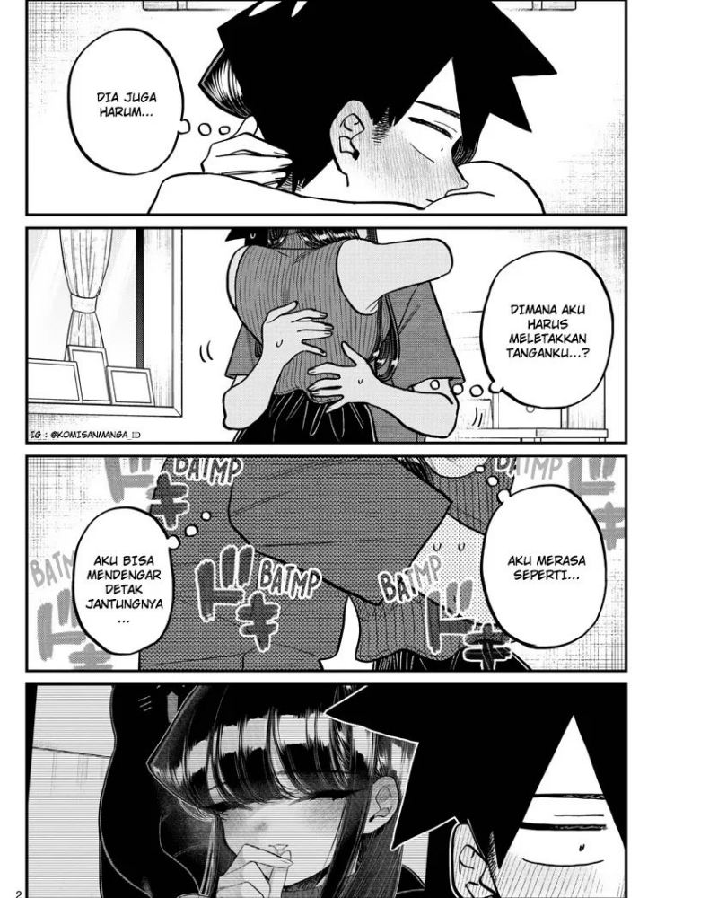Komi-san wa Komyushou Desu Chapter 375 - halaman 2