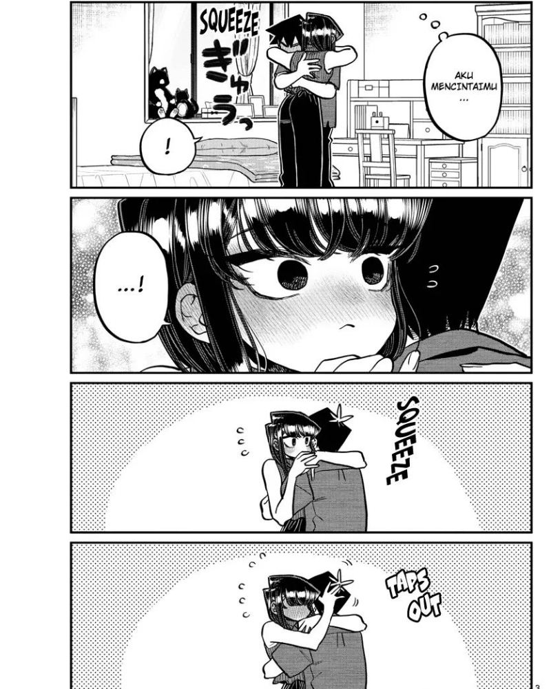 Komi-san wa Komyushou Desu Chapter 375 - halaman 3