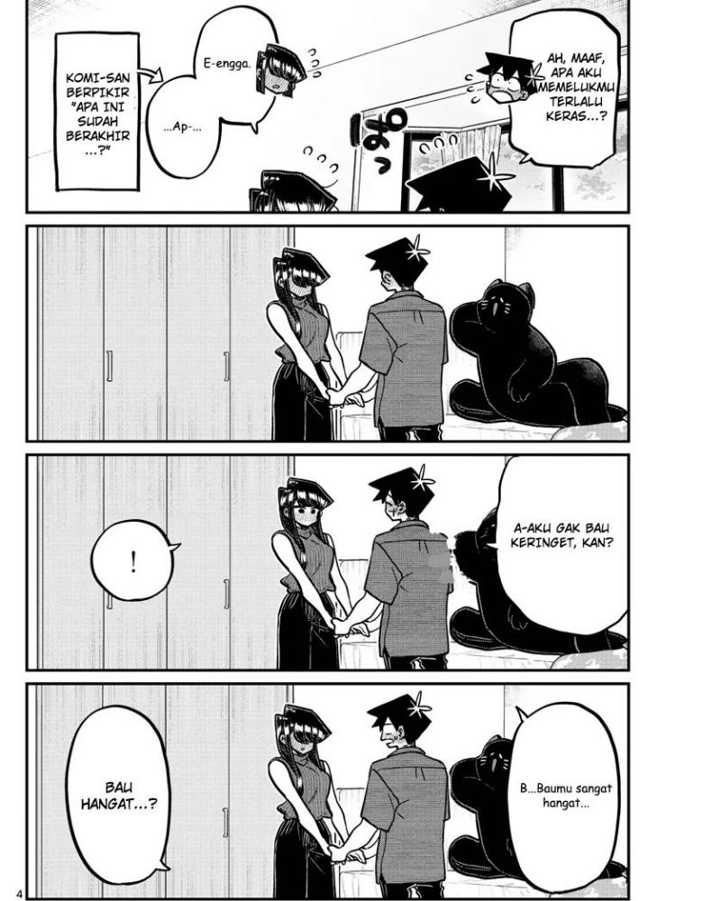 Komi-san wa Komyushou Desu Chapter 375 - halaman 4
