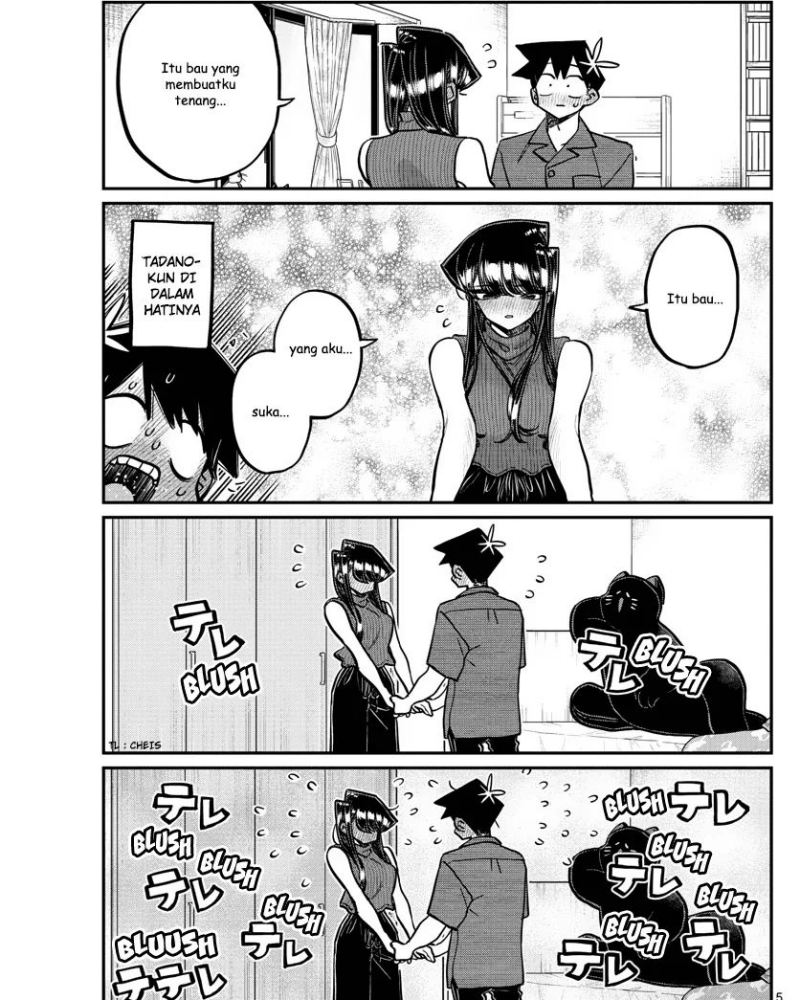 Komi-san wa Komyushou Desu Chapter 375 - halaman 5