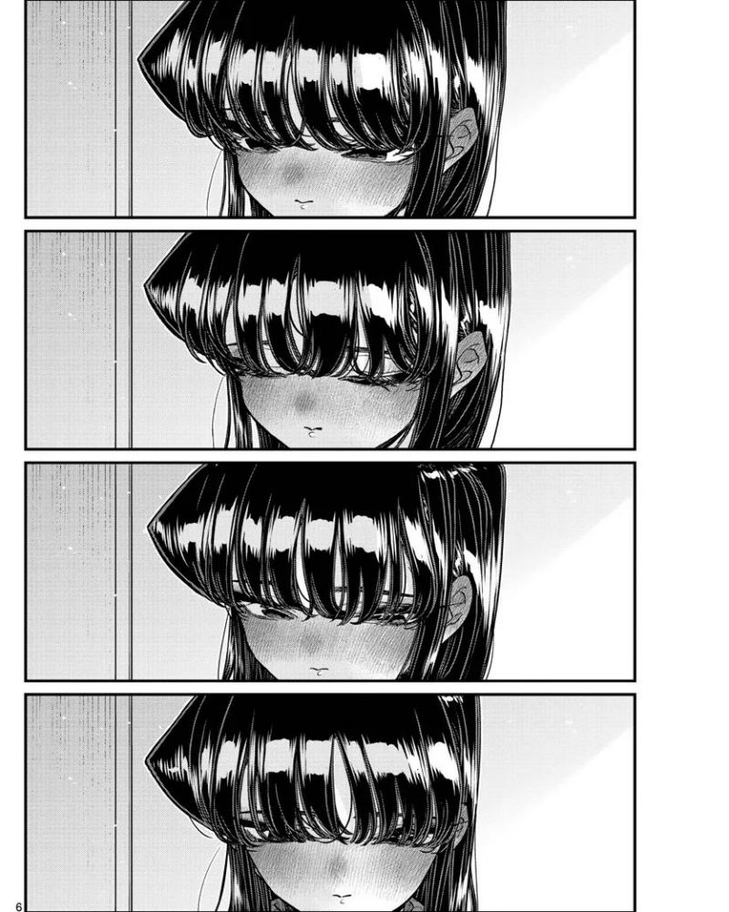 Komi-san wa Komyushou Desu Chapter 375 - halaman 6