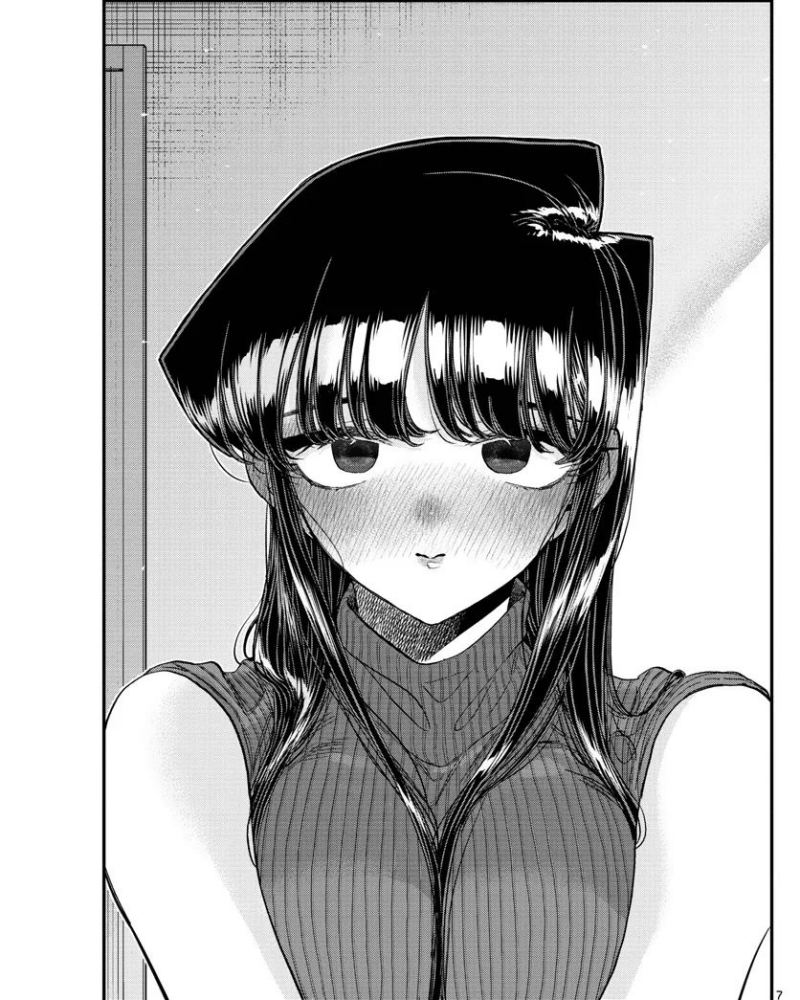 Komi-san wa Komyushou Desu Chapter 375 - halaman 7