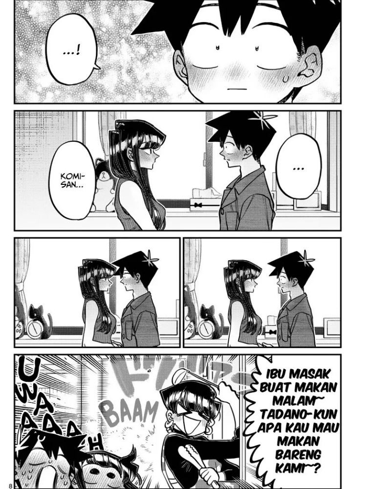 Komi-san wa Komyushou Desu Chapter 375 - halaman 8