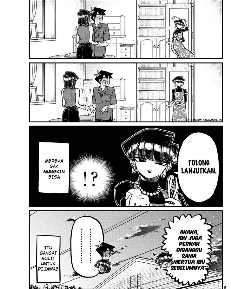 Komi-san wa Komyushou Desu Chapter 375 - halaman 9