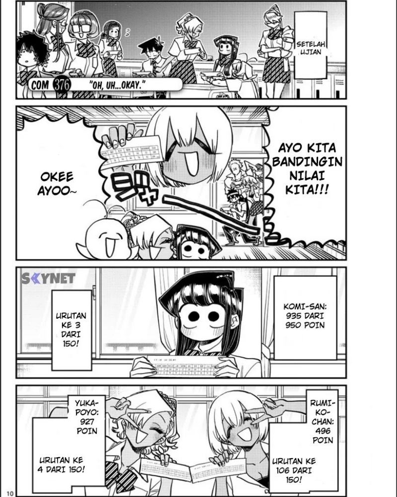 Komi-san wa Komyushou Desu Chapter 376 - halaman 1