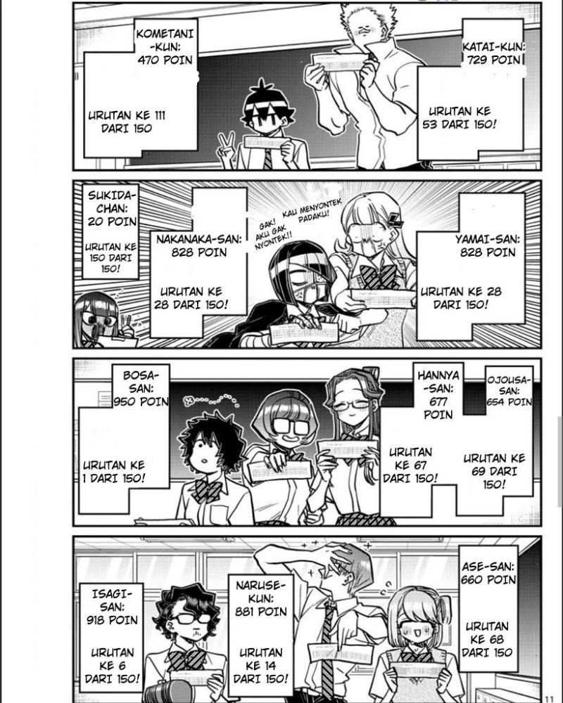 Komi-san wa Komyushou Desu Chapter 376 - halaman 2