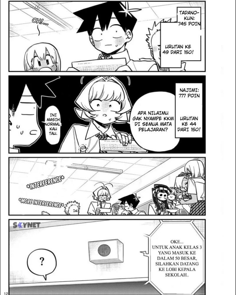 Komi-san wa Komyushou Desu Chapter 376 - halaman 3