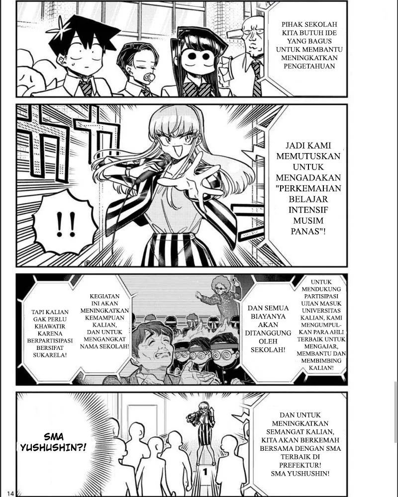 Komi-san wa Komyushou Desu Chapter 376 - halaman 5