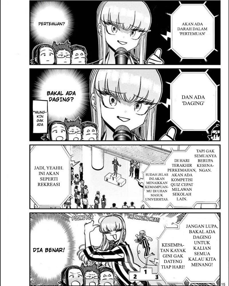 Komi-san wa Komyushou Desu Chapter 376 - halaman 6