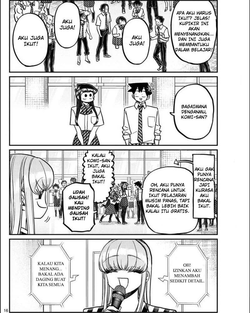 Komi-san wa Komyushou Desu Chapter 376 - halaman 7