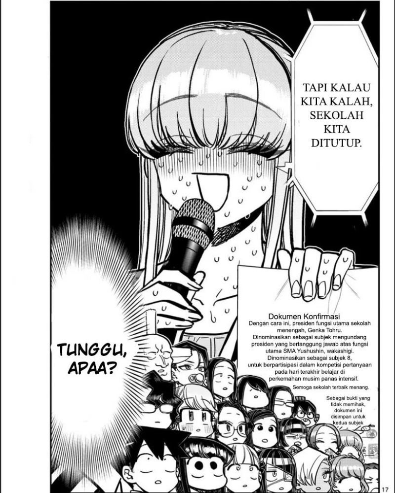 Komi-san wa Komyushou Desu Chapter 376 - halaman 8