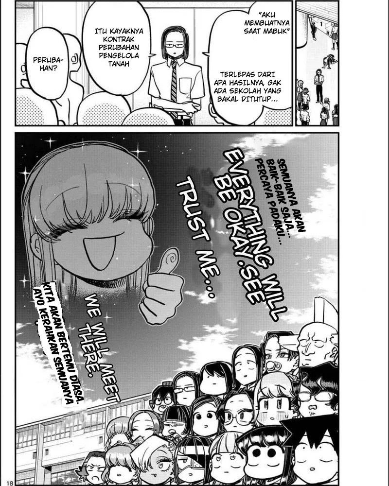 Komi-san wa Komyushou Desu Chapter 376 - halaman 9