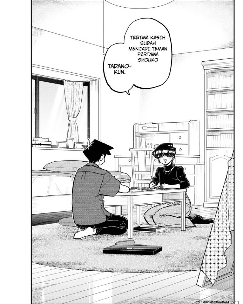 Komi-san wa Komyushou Desu Chapter 377 - halaman 11