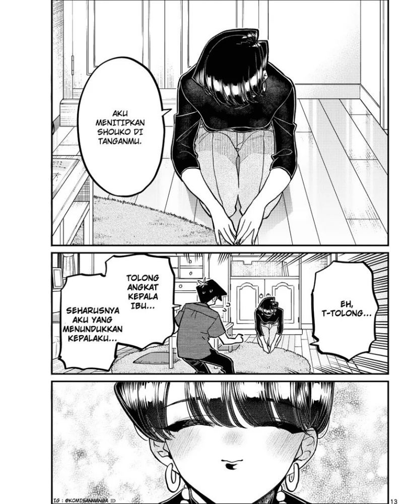 Komi-san wa Komyushou Desu Chapter 377 - halaman 13