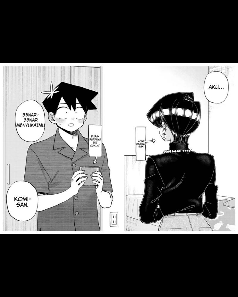 Komi-san wa Komyushou Desu Chapter 377 - halaman 16